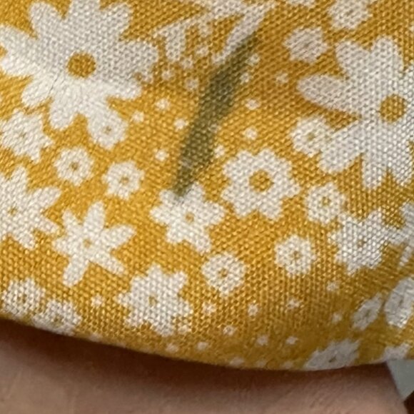 NWT sunny yellow Lulus dress with daisies - Picture 9 of 10